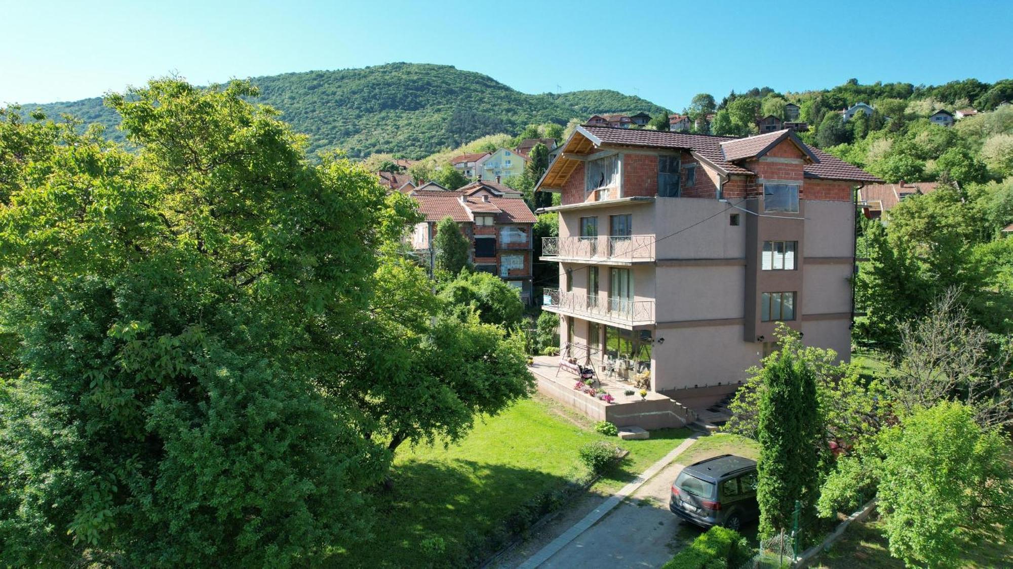 Guest House Dimitrije Нишка-Баня Экстерьер фото