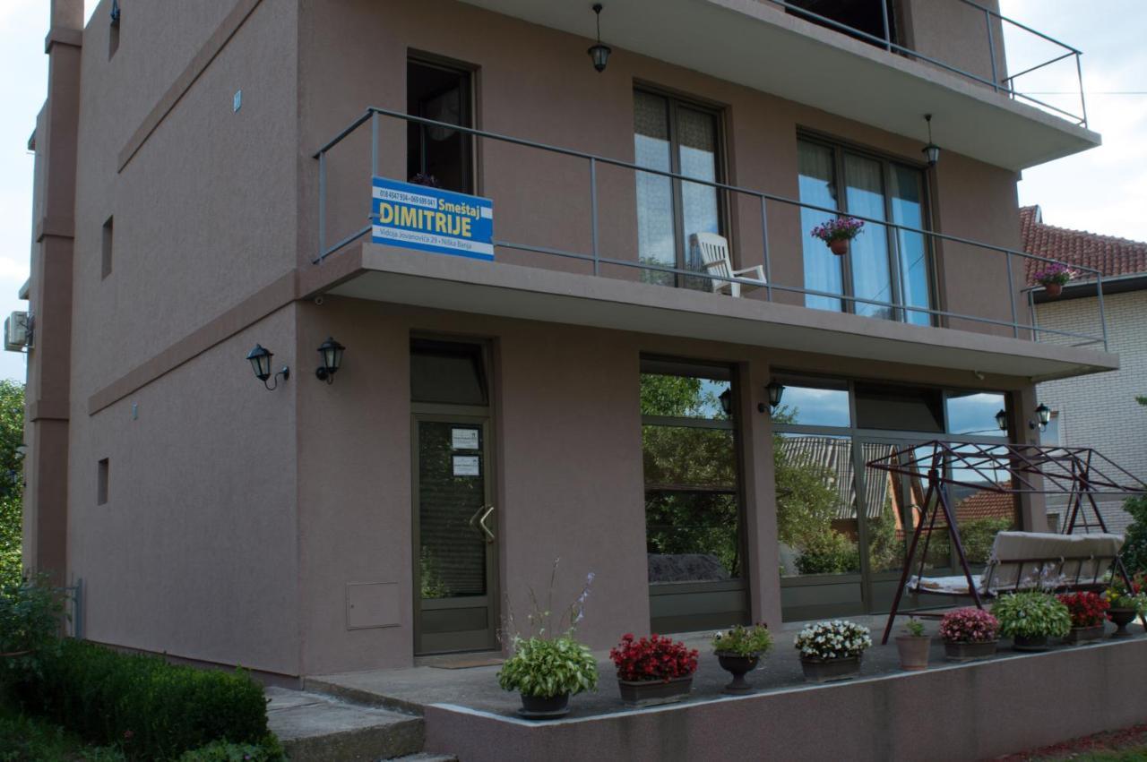 Guest House Dimitrije Нишка-Баня Экстерьер фото